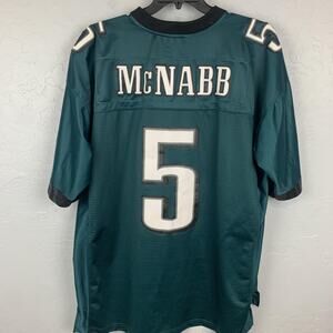 Philadelphia Eagles Jersey Mens 2XL Green NFL Football Donovan McNabb Reebok